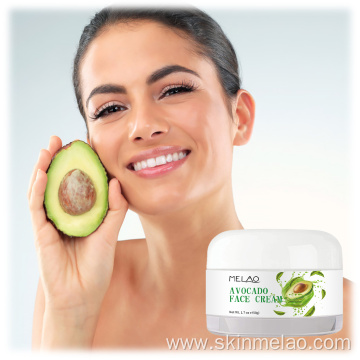 Vitamin C Avocado Organic Skin Tightening Moisturizer Cream